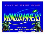 Windjammers (Neo Geo MVS (arcade))